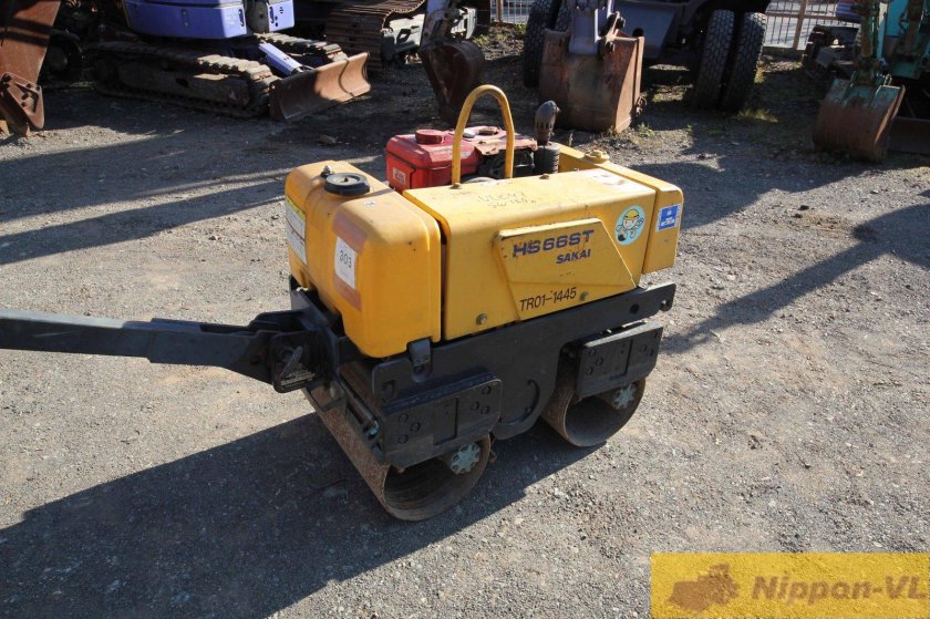 Виброкаток ручной Sakai