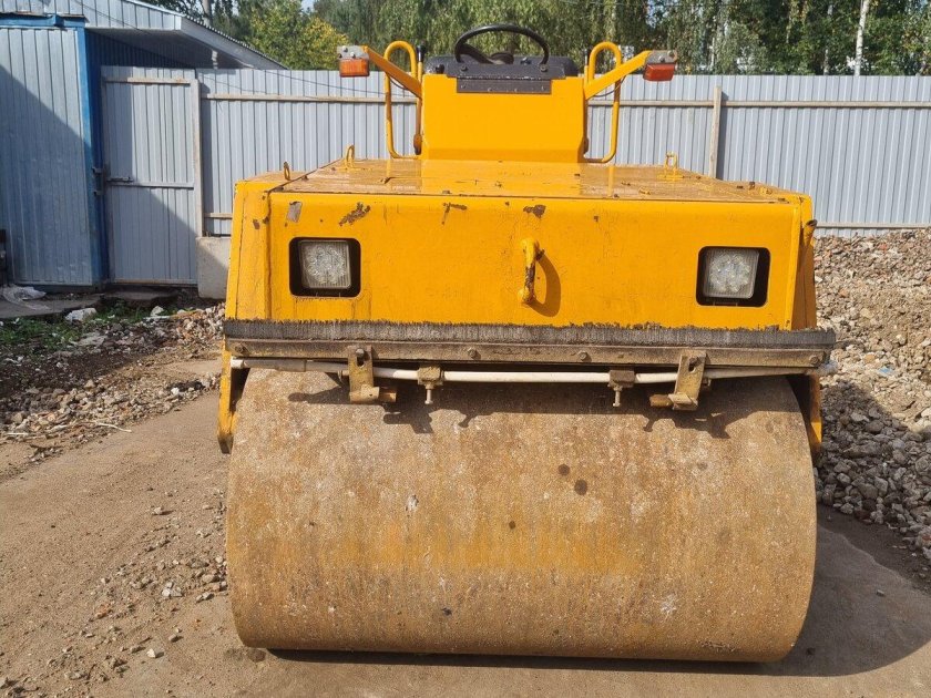 Вибрационные катки