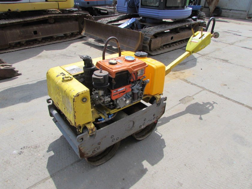 Вибро каток