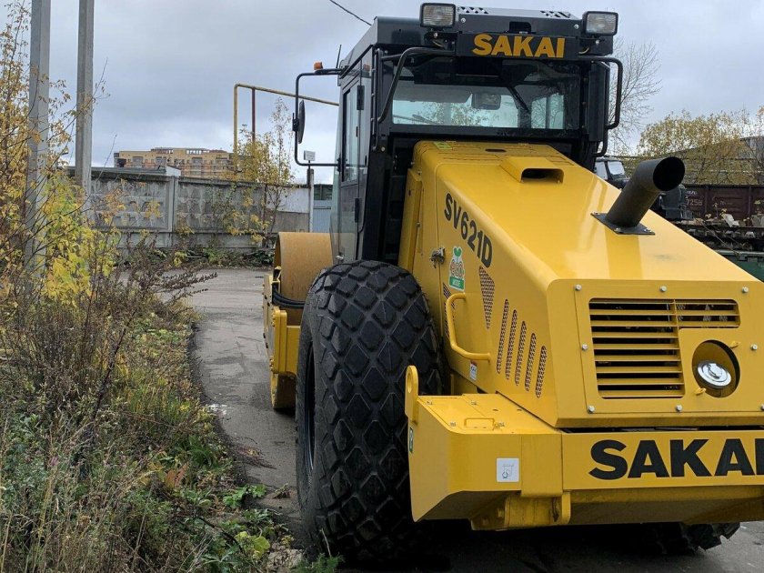 Грунтовой каток