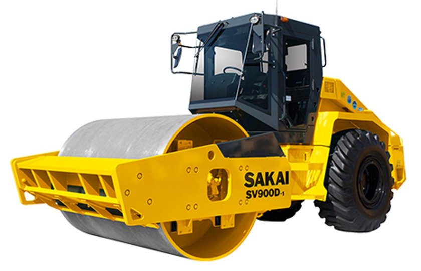 Каток грунтовый Сакай