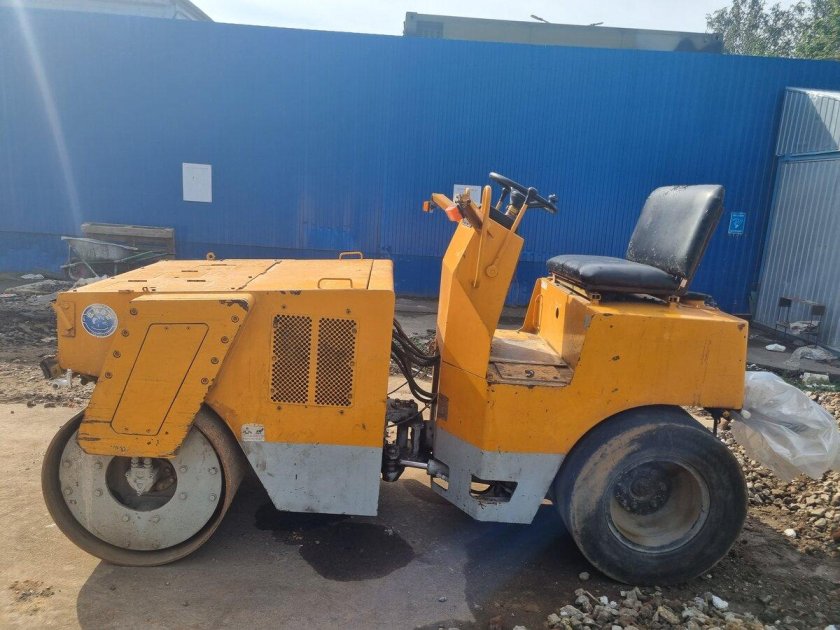 Вибрационные катки