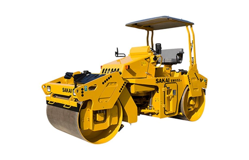 Виброкаток Sakai sw652b