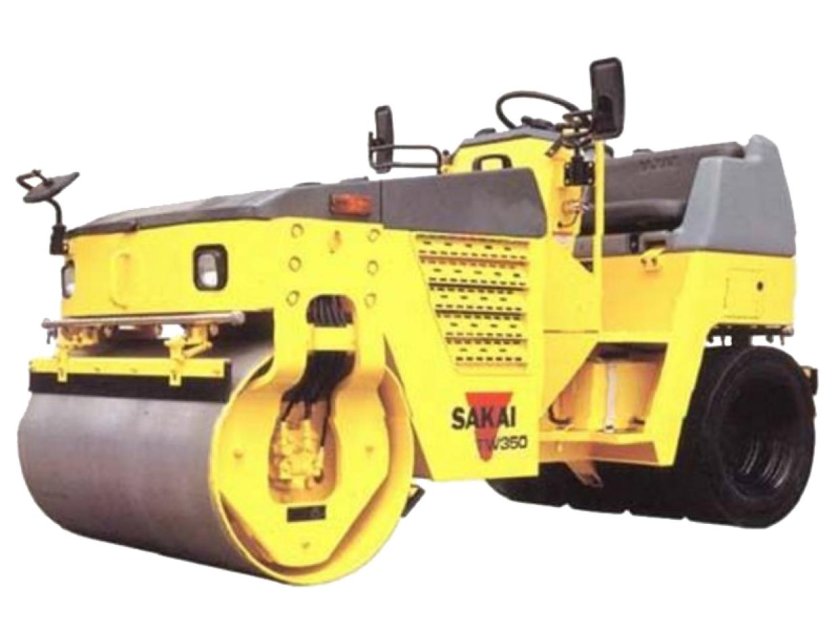 Виброкаток Сакаи TW 350