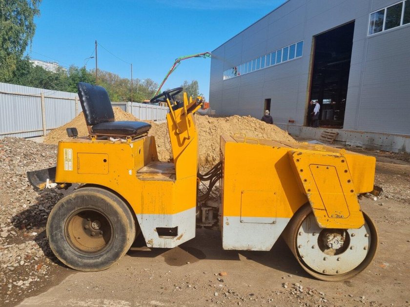 Вибрационные катки