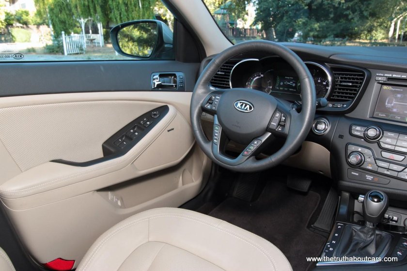 Kia Optima 2012 салон