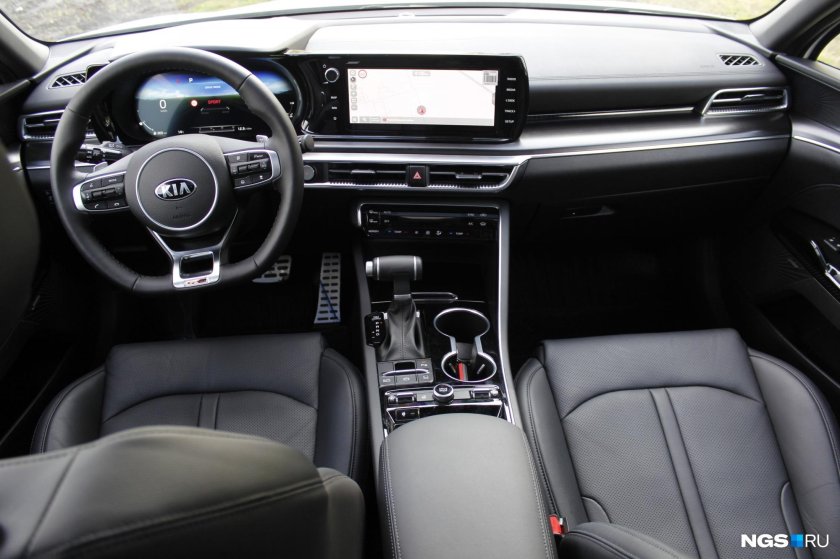 Киа к5 Корея