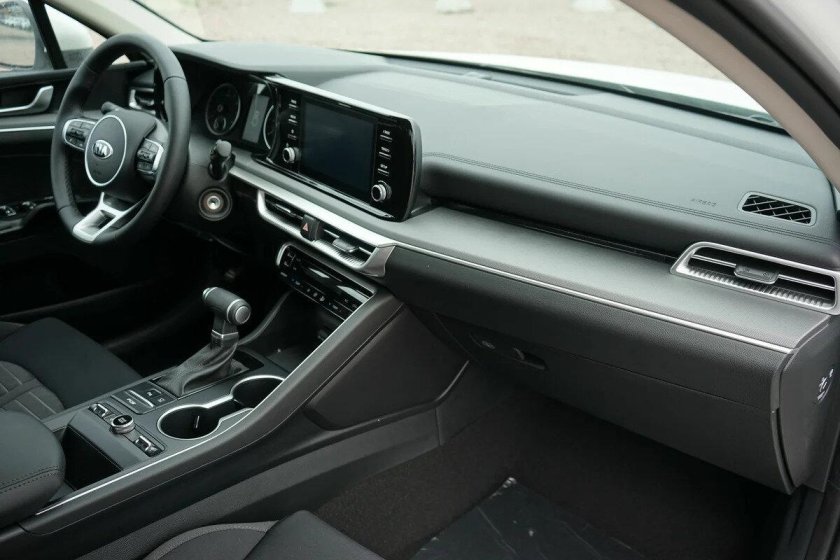 Kia k5 2021 салон
