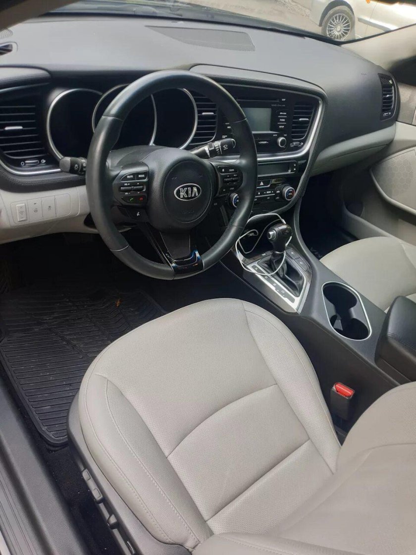 Киа Оптима к5 2015 Salon