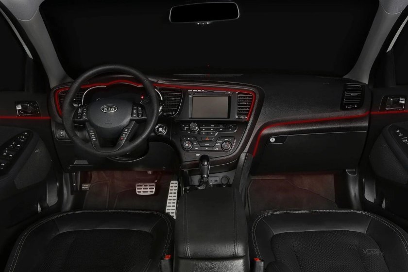 Kia Optima 2012 салон
