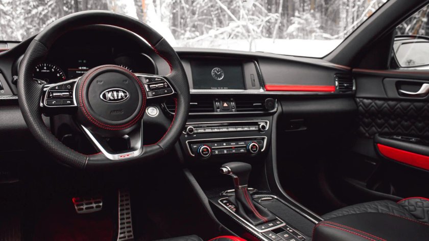 Kia Optima 2020 салон