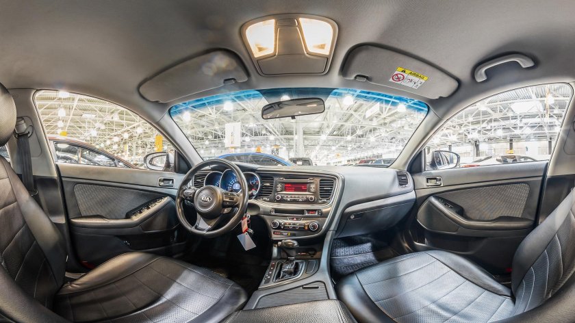 Оптима 3 салон