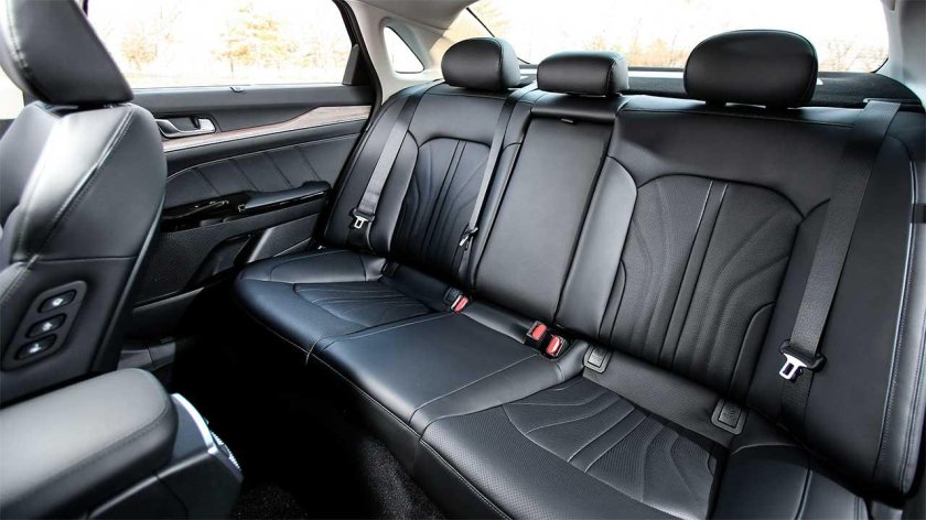 Kia Optima k5 салон