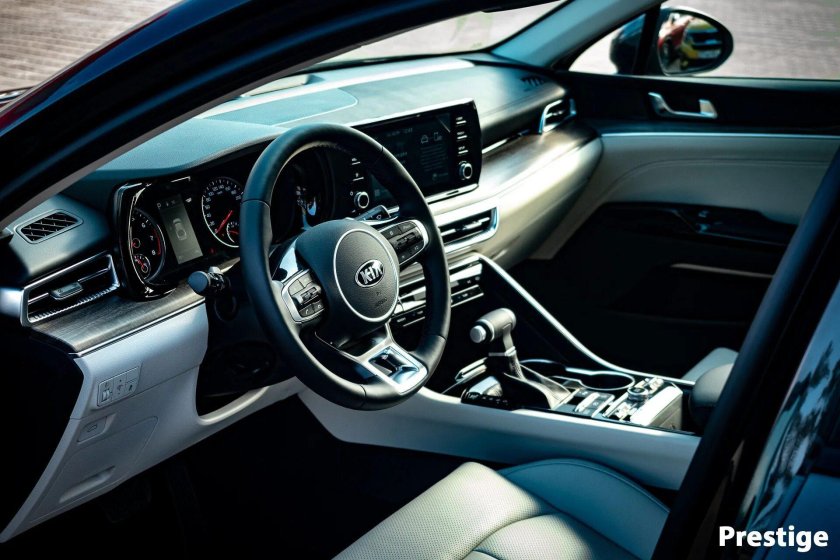 Kia Optima k5 салон