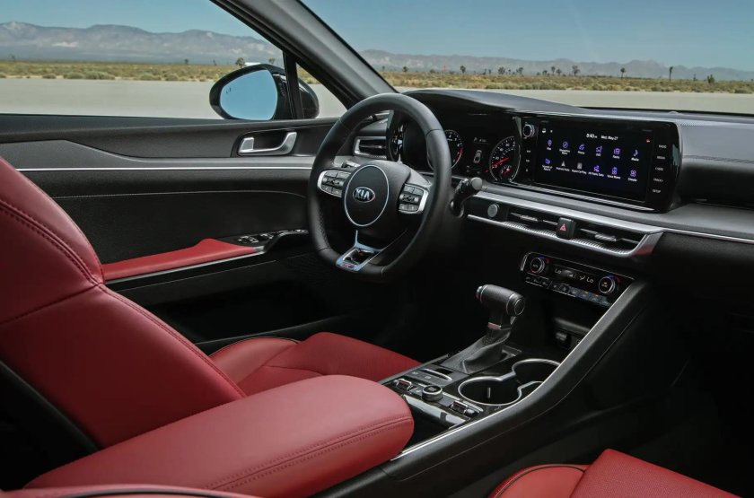 Kia Optima 2021 салон