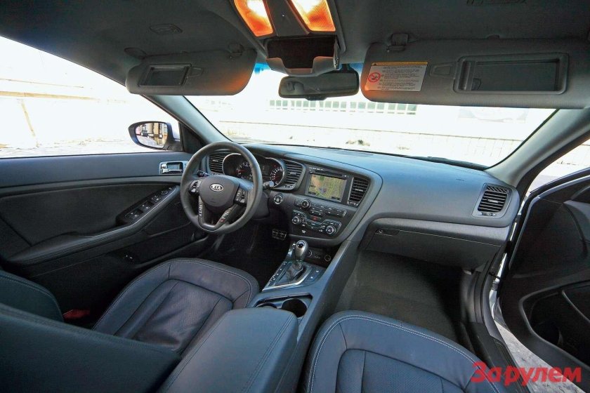 Kia Optima III салон
