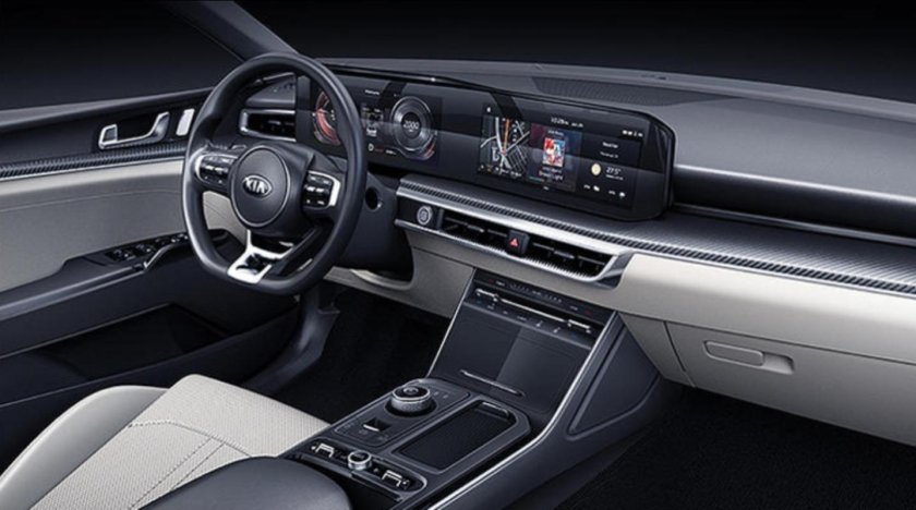 Киа Оптима к5 2020 салон