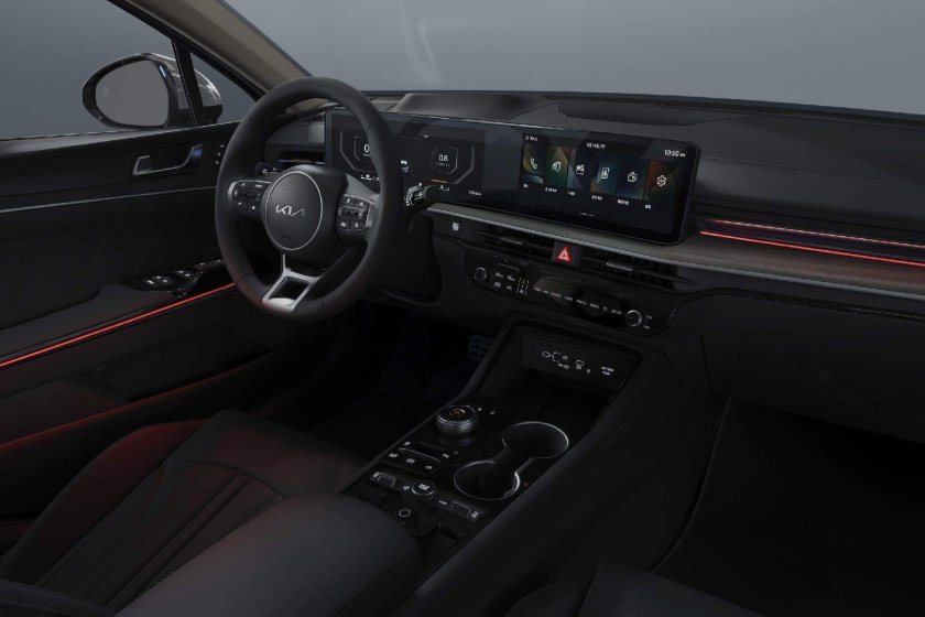 Kia 2023 sedan k5