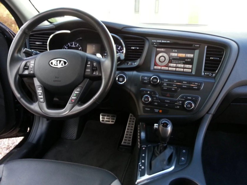Kia Optima 2012 Interior
