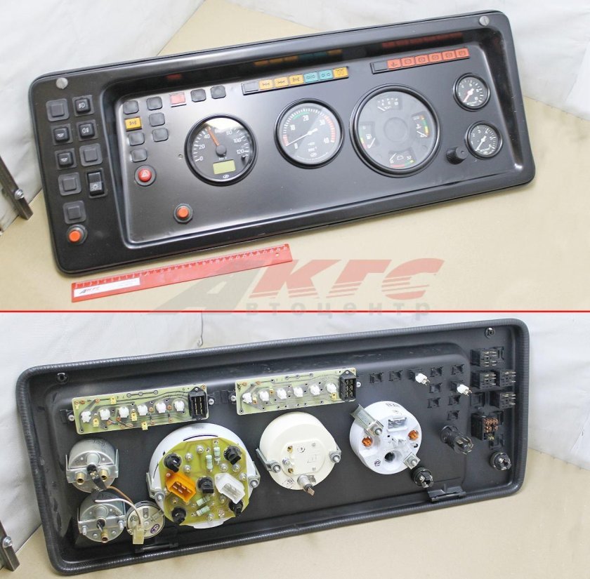 Комбинация приборов КАМАЗ 43118