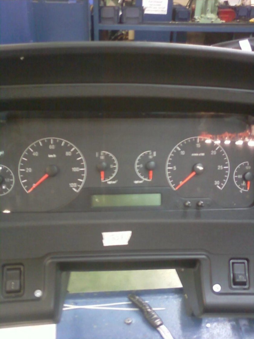 Панель приборов КАМАЗ 65115 евро 5