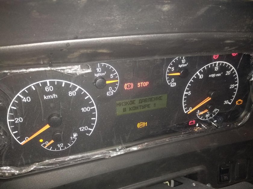 Панель приборов КАМАЗ 65115 евро 4