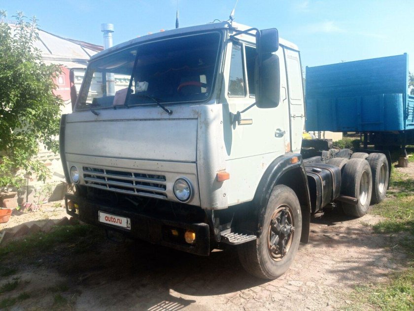 Камаз 54115 седельный тягач