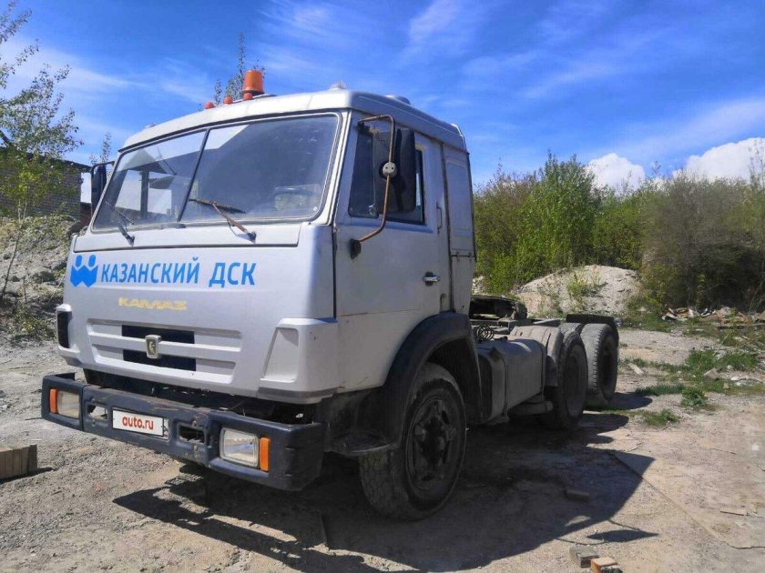 Камаз 54115 седельный тягач
