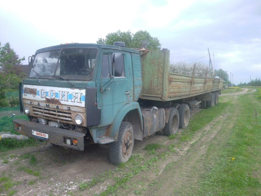 Камаз 5320 1984 г.в