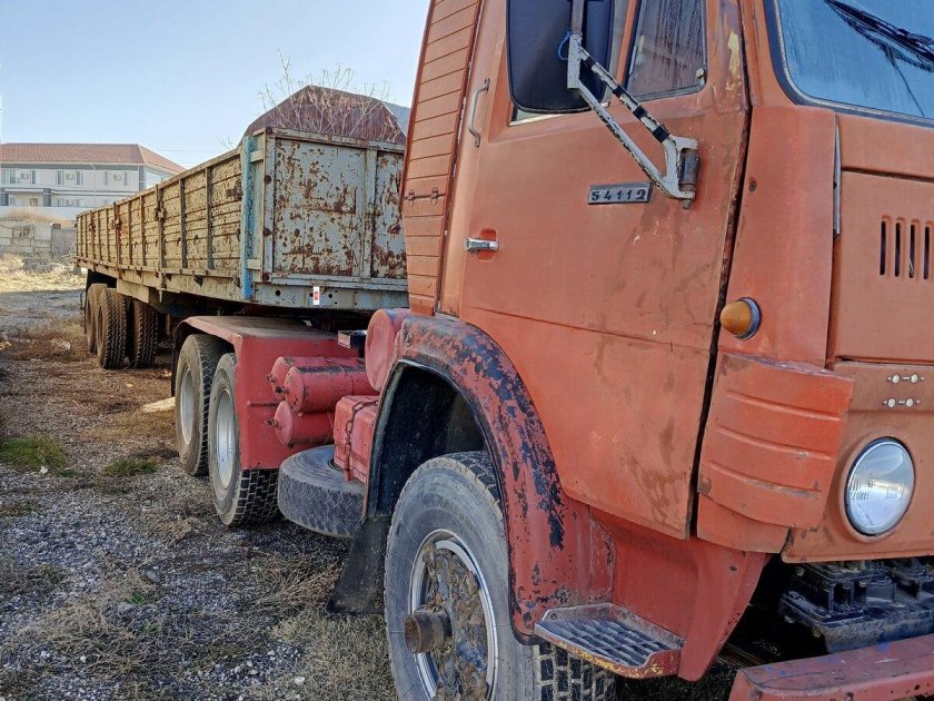 Камаз 5410 1977