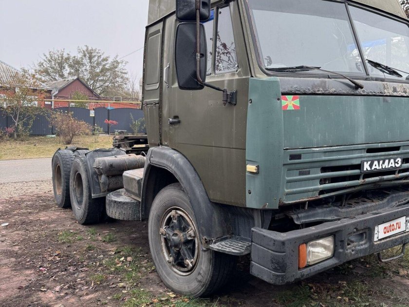 Камаз 5410 седельный тягач