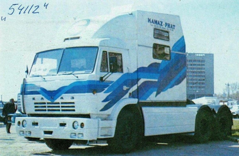 КАМАЗ 54112м