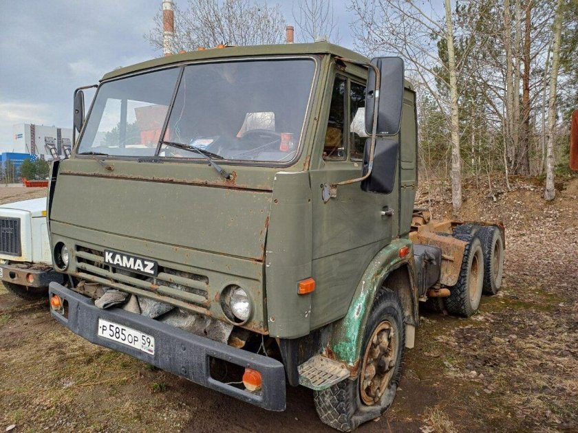 Камаз 5410 седельный тягач