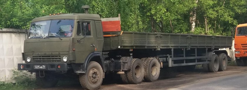 КАМАЗ 5410 военный тягач