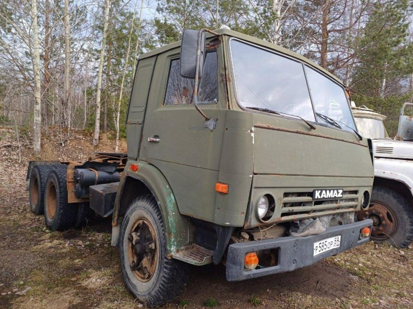 Камаз 5410 седельный тягач
