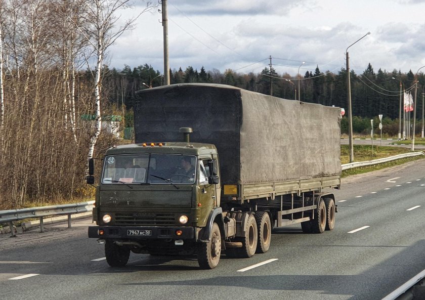 КАМАЗ 5410 военный