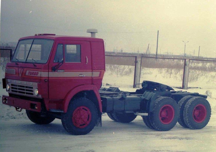 КАМАЗ 5410 седельный тягач