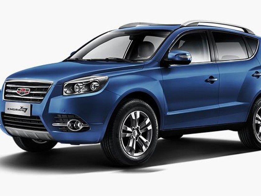 Geely x7