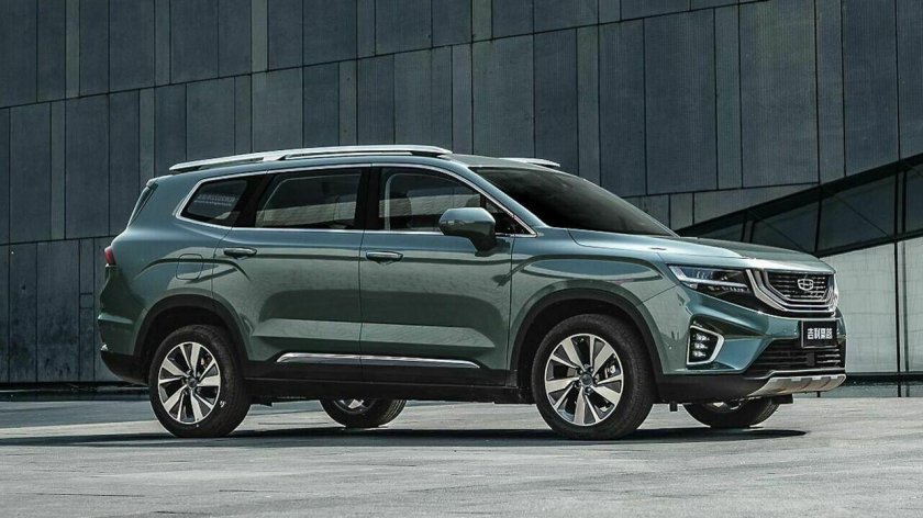 Geely новый внедорожник Haoyue