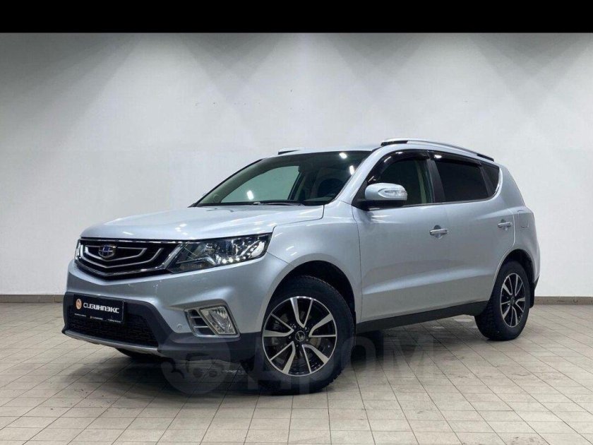 Geely emgrand x7 рестайлинг 2019