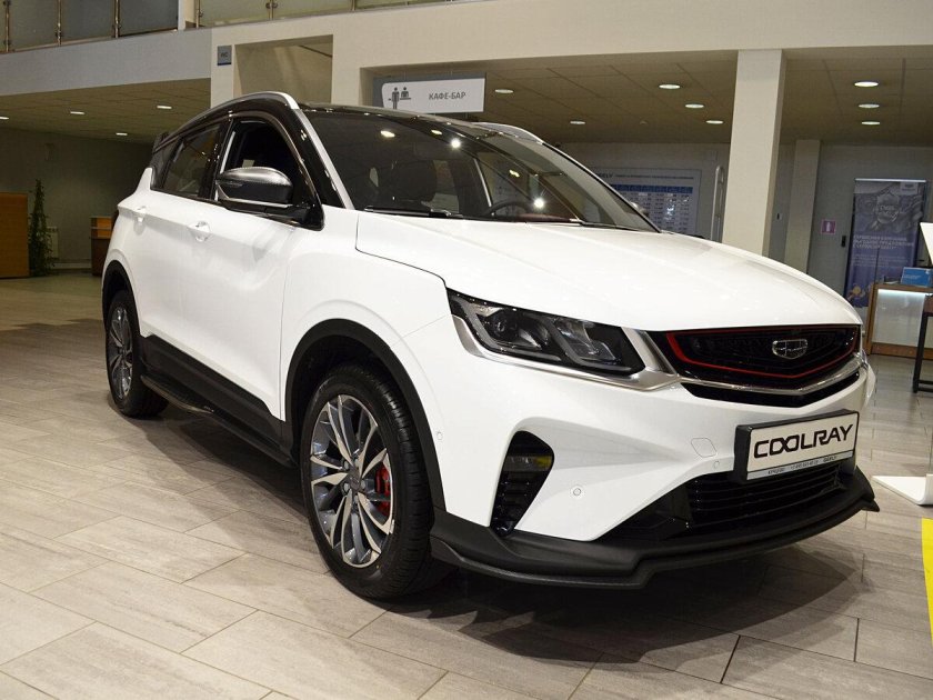 Geely Coolray 1.5 AMT, 2021