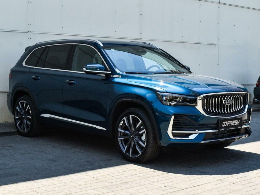 Манжаро Джили 2023