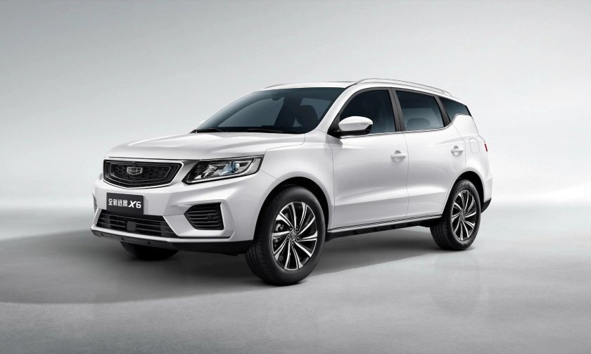 Geely Emgrand x7