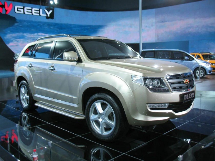 Geely Emgrand ex9