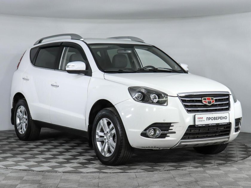 Geely Emgrand x7 2016