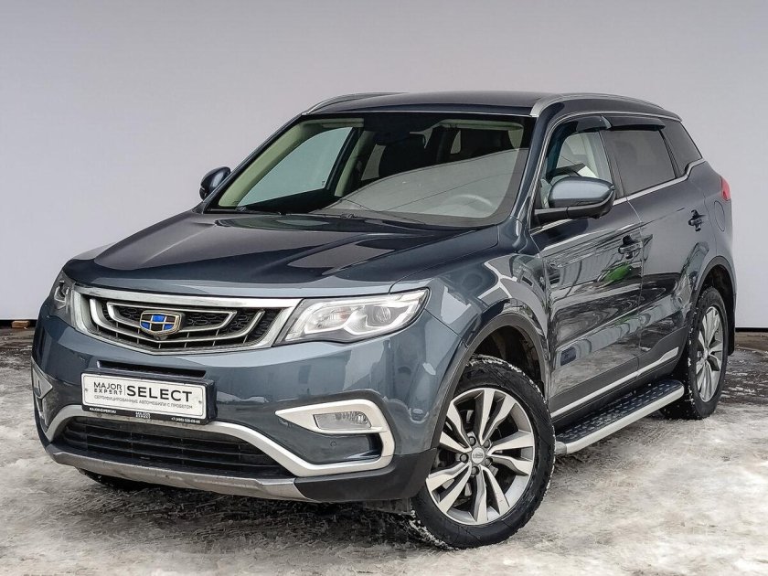 Geely atlas 2019
