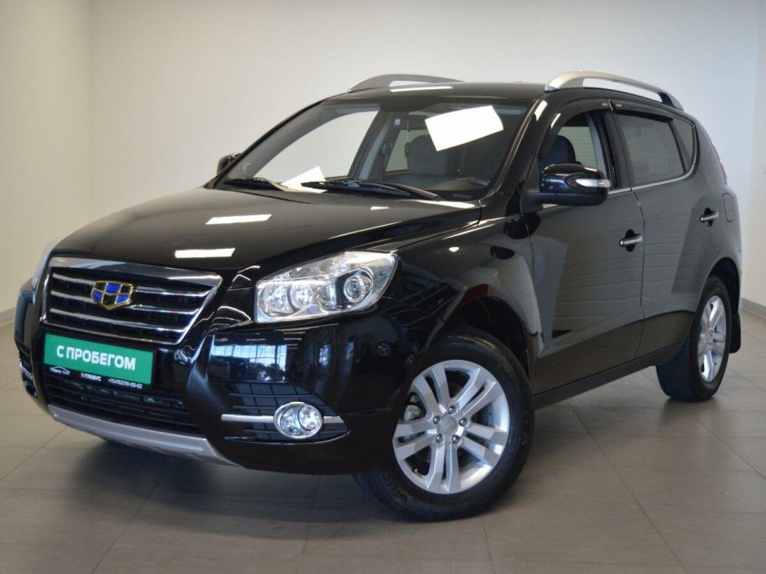 Geely Emgrand x7 2016