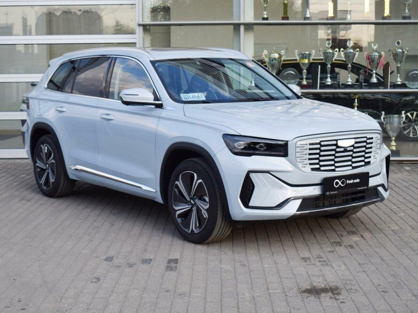 Джили Монжаро 2023