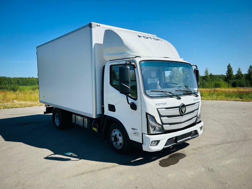 Грузовик фотон