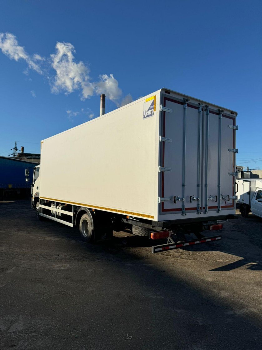 Jac n120 изотермический фургон